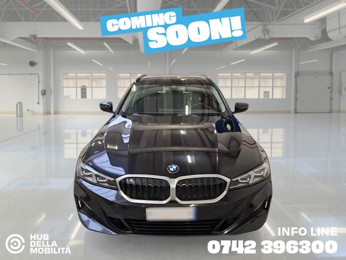 BMW 316d 48V Touring